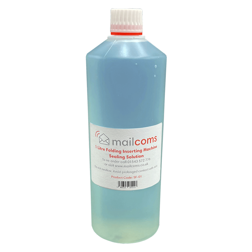 Folding Inserting Machine Sealing Solution Folding Inserting Machine Sealing Solution