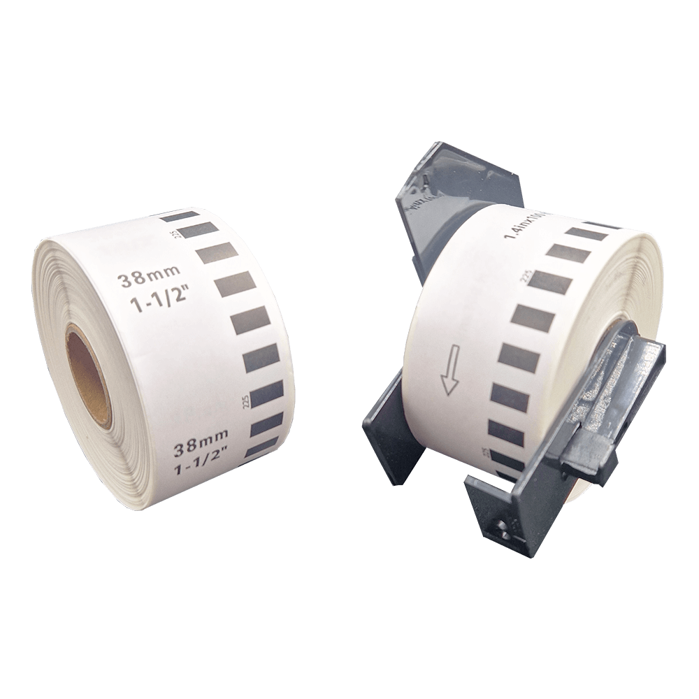 38mm x 30.48m Continuous Direct Thermal Label Roll 38mm x 30.48m Continuous Direct Thermal Label Roll