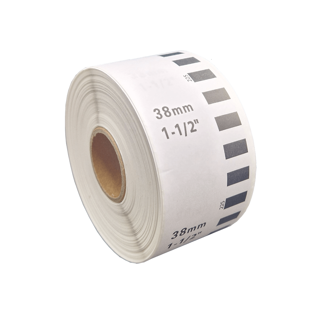 38mm x 30.48m Continuous Direct Thermal Label Roll 38mm x 30.48m Continuous Direct Thermal Label Roll