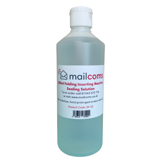 Folding Inserting Machine Sealing Solution Folding Inserting Machine Sealing Solution