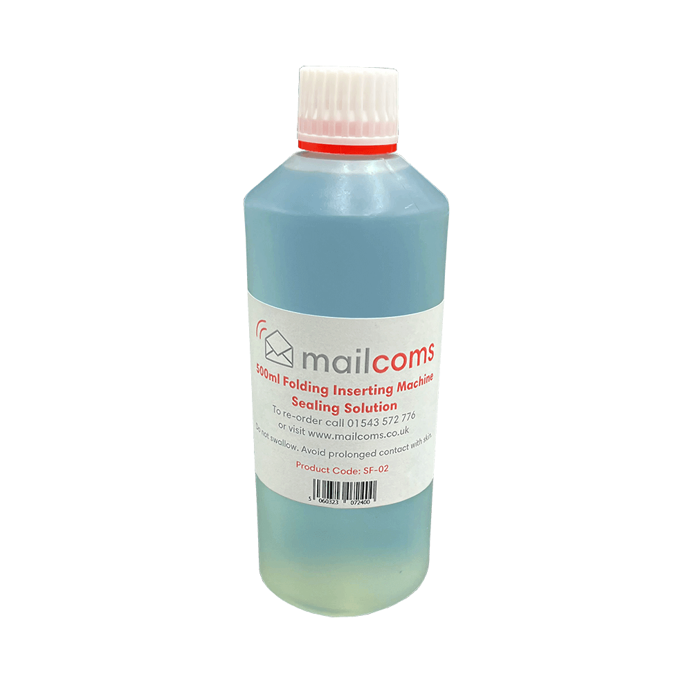 Folding Inserting Machine Sealing Solution Folding Inserting Machine Sealing Solution