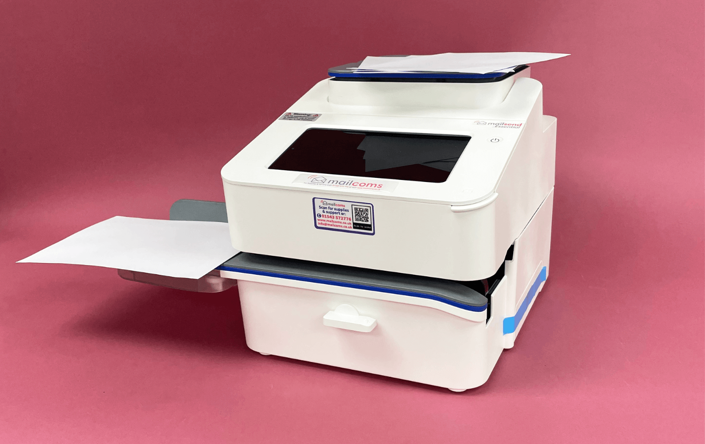 Mailcoms Mailsend Essential Franking Machine Mailcoms Mailsend Essential Franking Machine
