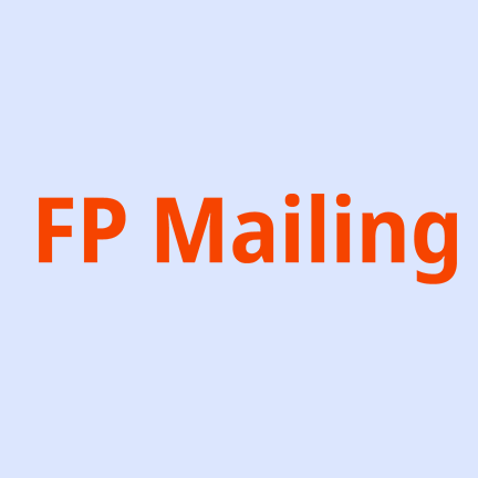 FP Mailing Inks & Labels FP Mailing Inks & Labels