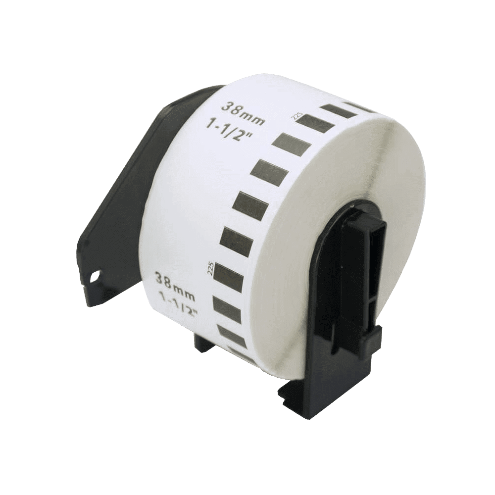 38mm x 30.48m Continuous Direct Thermal Label Roll 38mm x 30.48m Continuous Direct Thermal Label Roll