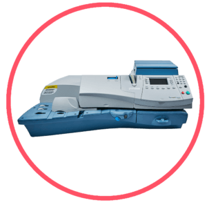 Mailcoms Mailbase Speed Franking Machine Mailcoms Mailbase Speed Franking Machine