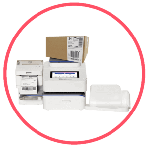 Mailcoms Mailsend+ / Parcelsend+ Franking Machine Mailcoms Mailsend+ / Parcelsend+ Franking Machine
