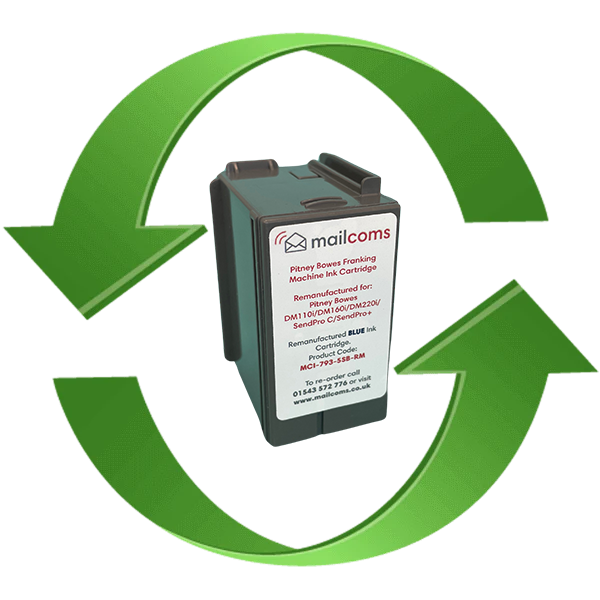 Pitney Bowes DM110i, DM160i & DM220i Smart Blue Ink Refilling Service Pitney Bowes DM110i, DM160i & DM220i Smart Blue Ink Refilling Service