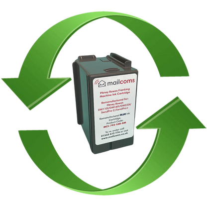 Pitney Bowes DM110i, DM160i & DM220i Smart Blue Ink Refilling Service Pitney Bowes DM110i, DM160i & DM220i Smart Blue Ink Refilling Service
