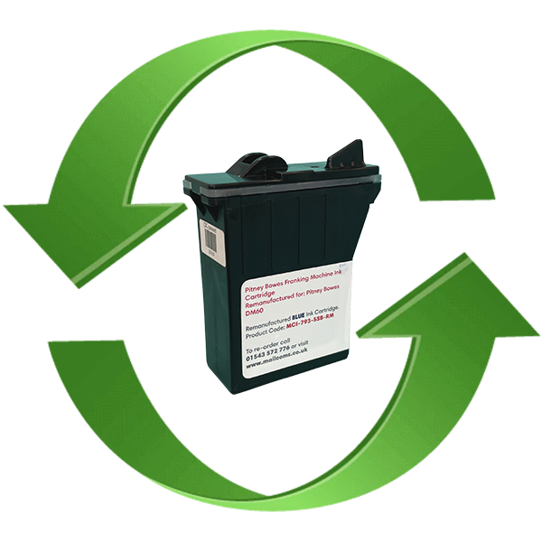 Pitney Bowes DM60 Smart Blue Ink Refilling Service Pitney Bowes DM60 Smart Blue Ink Refilling Service