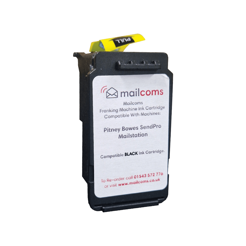 Pitney Bowes SendPro Mailstation Compatible Black Ink Cartridge Pitney Bowes SendPro Mailstation Compatible Black Ink Cartridge