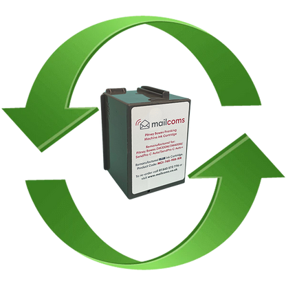 Pitney Bowes SendPro C Auto+ Smart Blue Ink Refilling Service Pitney Bowes SendPro C Auto+ Smart Blue Ink Refilling Service