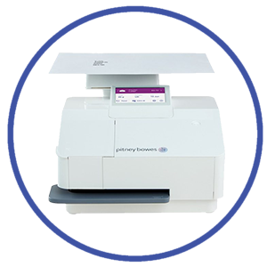 Pitney Bowes SendPro Mailstation Franking Machine Pitney Bowes SendPro Mailstation Franking Machine