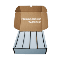 1000 Mailcoms Mailhub Long Single Franking Labels