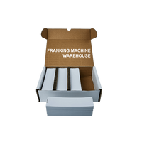 1000 Mailcoms Mailhub Single Franking Labels