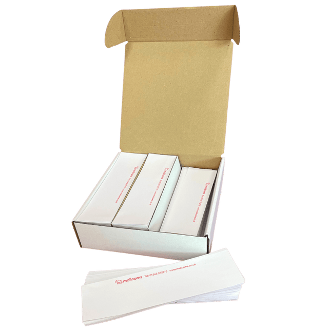 1000 FP Mailing Postbase One Extra Long Single Franking Labels (215mm)