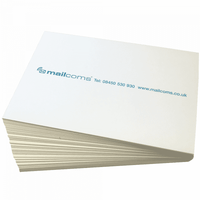500 Universal Double Sheet Franking Labels (250 sheets with 2 per sheet)