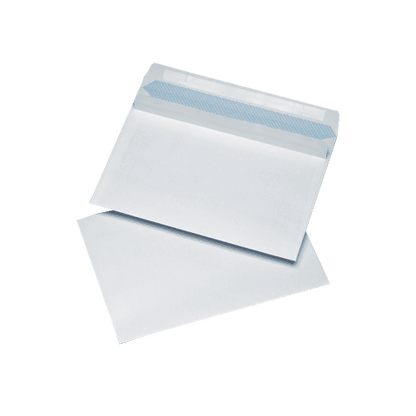 White C5 Non Windowed Self Seal Envelopes (162mm x 229mm) White C5 Non Windowed Self Seal Envelopes (162mm x 229mm)