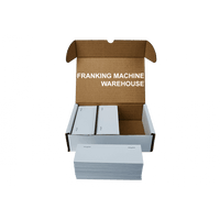 1000 FP Mailing Postbase One Single Franking Labels