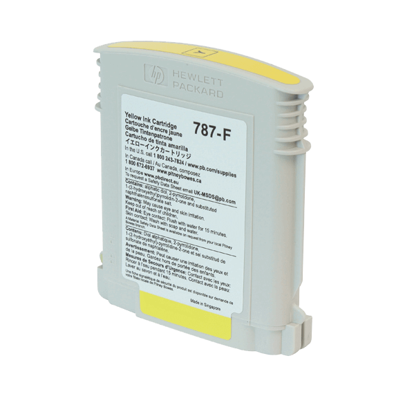 Pitney Bowes Connect+ 1000, 2000 & 3000 Genuine Original Yellow Standard Ink Cartridge Pitney Bowes Connect+ 1000, 2000 & 3000 Genuine Original Yellow Standard Ink Cartridge