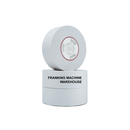 Pitney Bowes Connect+ 500W, 1000, 2000 & 3000 Franking Label Rolls (3 Per Pack) Pitney Bowes Connect+ 500W, 1000, 2000 & 3000 Franking Label Rolls (3 Per Pack)