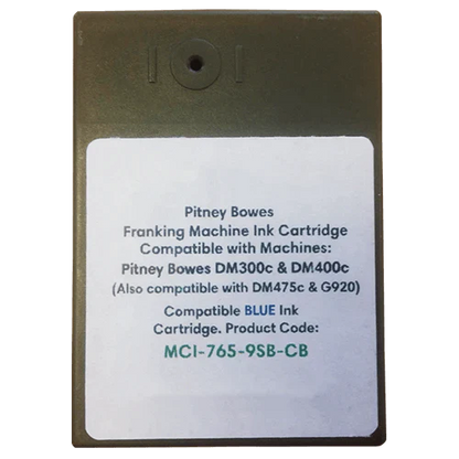 Pitney Bowes SendPro C Auto Compatible Smart Blue Ink Cartridge Pitney Bowes SendPro C Auto Compatible Smart Blue Ink Cartridge