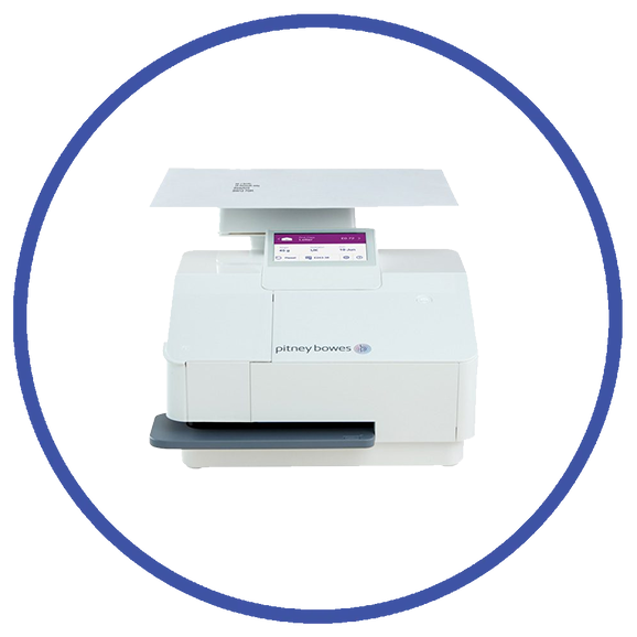Pitney Bowes SendPro Mailstation Mailmark Franking Machine