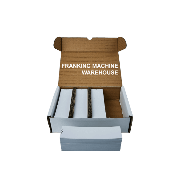 1000 Quadient iX8 Series Single Franking Labels