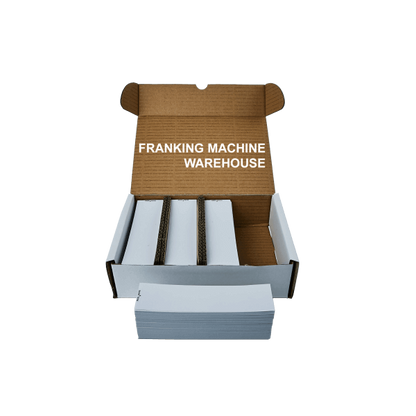 1000 Quadient iX8 Series Single Franking Labels