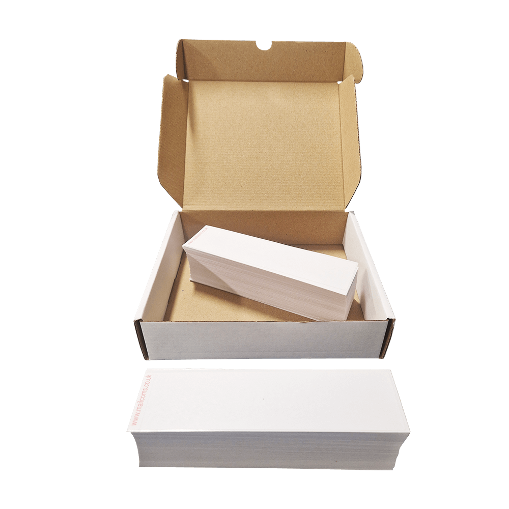 Pitney Bowes DM300M / DM400M Long Single Franking Labels (175mm)