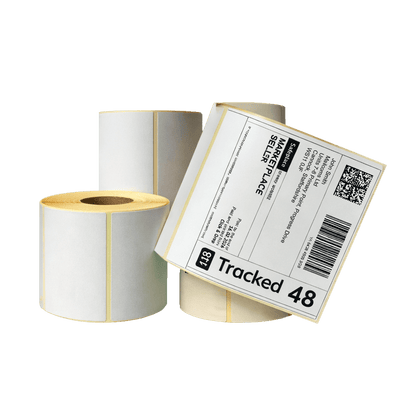 4 x 6″ (101.6mm x 152.4mm) - Royal Mail &amp; Parcelforce Direct Thermal Label Rolls