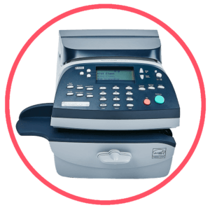 Mailcoms Mailbase Franking Machine