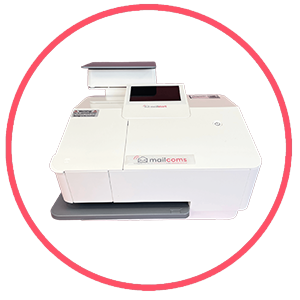 Mailcoms Mailsend Lite Franking Machine