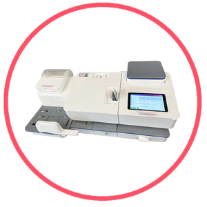 Mailcoms Parcelsend Speed Franking Machine