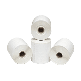 Pack of 4 Compatible Pitney Bowes SendPro SendKit 20M Thermal Label Rolls