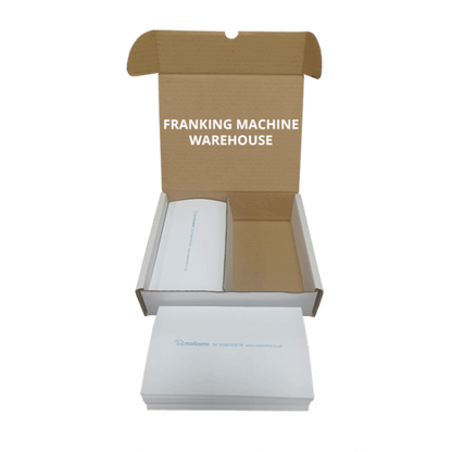 1000 Universal Long (175mm) Double Sheet Franking Labels (500 sheets with 2 per sheet)