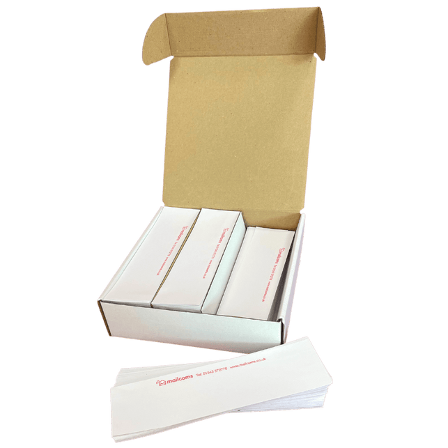 1000 FP Mailing Postbase Vision 5A Extra Long Single Franking Labels (215mm)