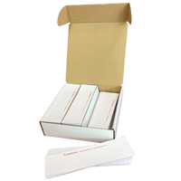 1000 FP Mailing Postbase Vision 7A Extra Long Single Franking Labels (215mm)