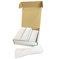 1000 FP Mailing Postbase Ten Extra Long Single Franking Labels (215mm)