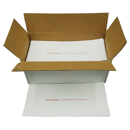 1000 Universal Extra Long (215mm) Double Sheet Franking Labels (500 sheets with 2 per sheet)