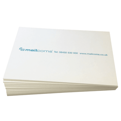 Universal Double Sheet Franking Labels (1 sheet with 2 labels per sheet)