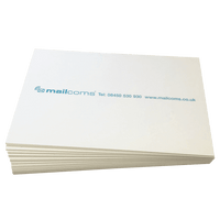 200 Universal Double Sheet Franking Labels (100 sheets with 2 per sheet)