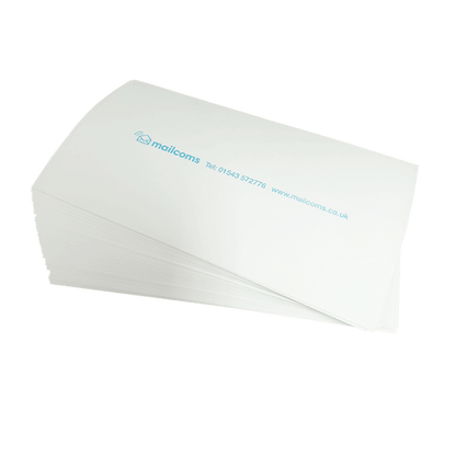 Universal Long (175mm) Double Sheet Franking Labels (1 sheet with 2 labels per sheet)