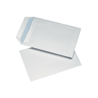 250 White C4 Non Windowed Self Seal Envelopes