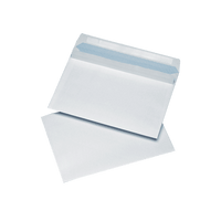 500 White C5 Non Windowed Self Seal Envelopes