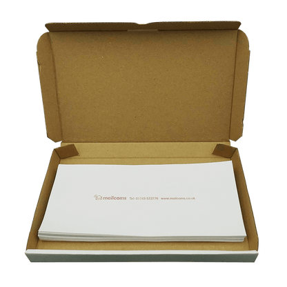 Universal Extra Long (215mm) Double Sheet Franking Labels (1 sheet with 2 labels per sheet)