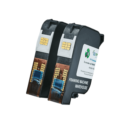 FP Mailing Postbase Qi3, Qi4, Qi6, Qi9, Econ, Office, Enterprise &amp; Enterprise Pro Compatible Smart Blue Ink Cartridge (20ml Version)