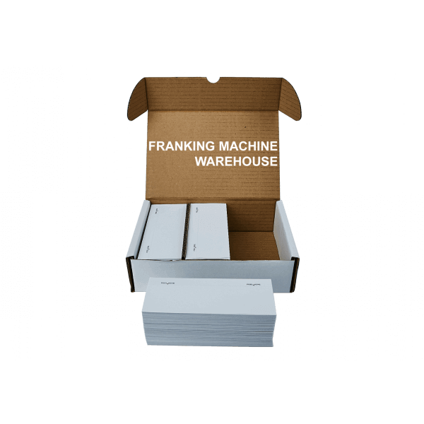 1000 FP Mailing Postbase One Single Franking Labels