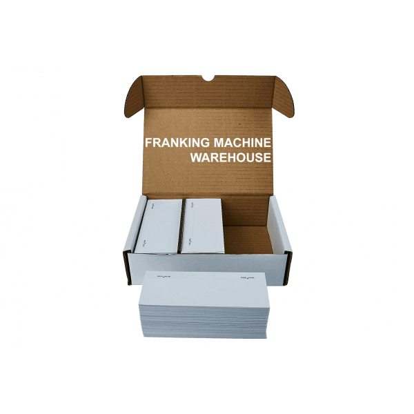 1000 FP Mailing Postbase Single Franking Labels