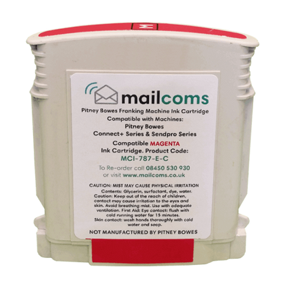 Mailcoms Connect+ 1000 &amp; 2000 Compatible Magenta Standard Ink Cartridge