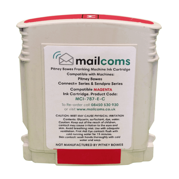 Mailcoms Connect+ 1000 & 2000 Compatible Magenta Standard Ink Cartridge